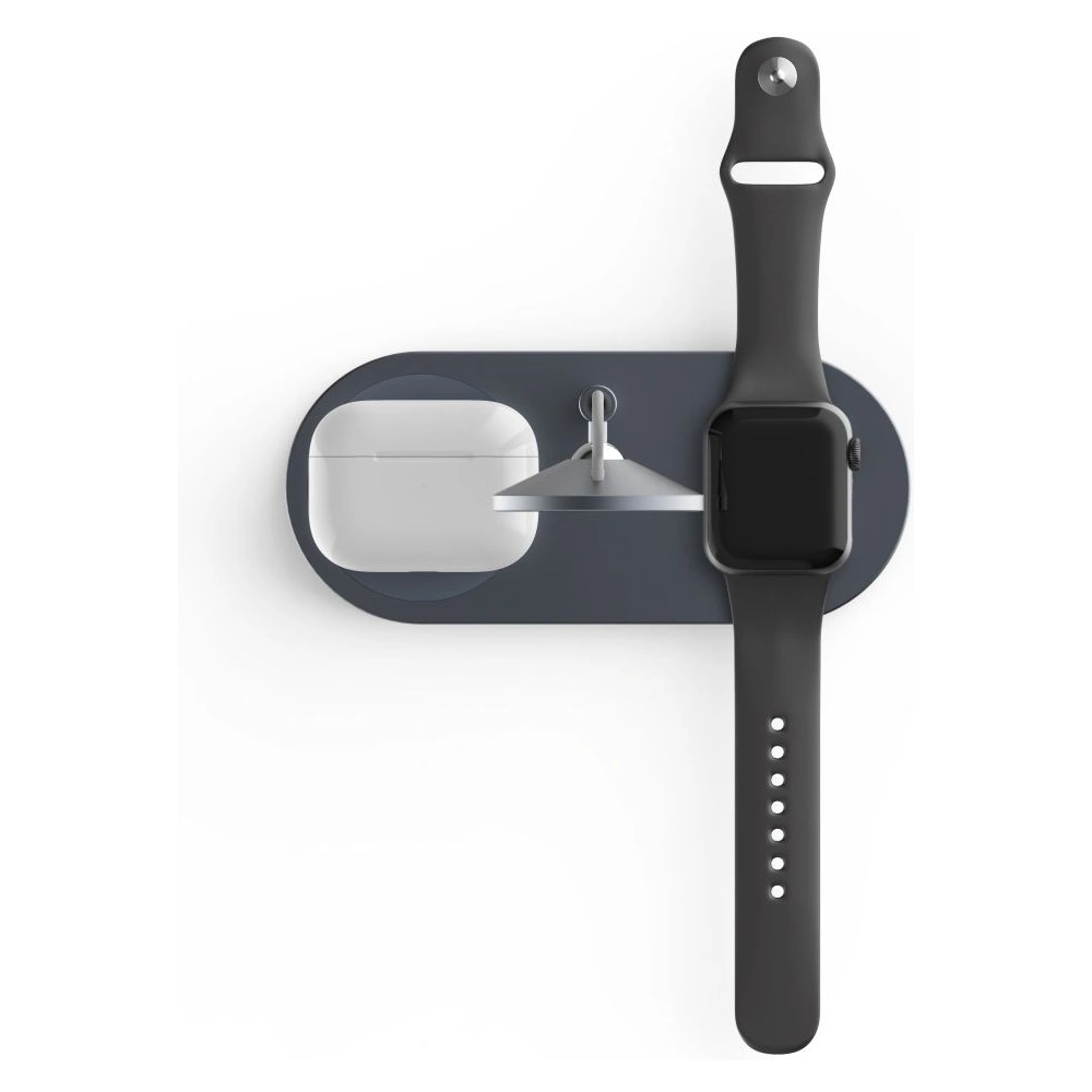 Hurtownia GSM - Bezdrátová nabíječka Tech-Protect A22 3in1 Magnetic MagSafe Wireless Charger Grey - THP609GRY - {ean13} - Hurt