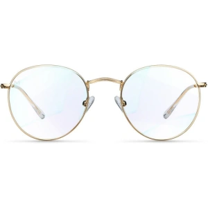 Meller Blue Light Blocking Computer Glasses Yster Gold