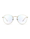 Wholesale Meller Blue Light Blocking Computer Glasses Yster Gold - MLR001YSTGLD - {ean13} - Hurt