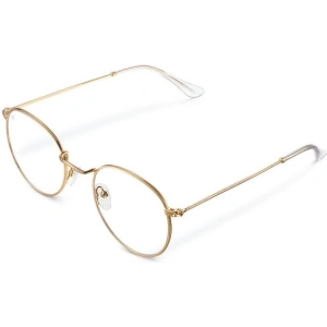 Meller Blue Light Blocking Computer Glasses Yster Gold