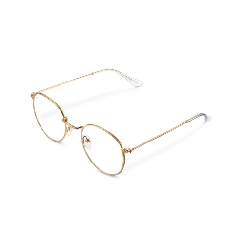 Okulary do komputera Meller z filtrem niebieskiego światła Yster Gold