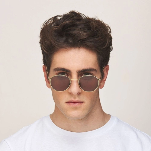 Okulary do komputera Meller z filtrem niebieskiego światła Yster Gold