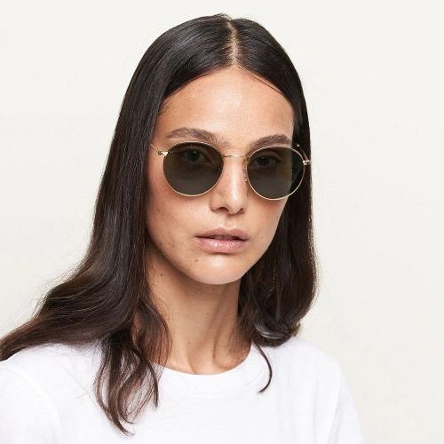 Okulary do komputera Meller z filtrem niebieskiego światła Yster Gold