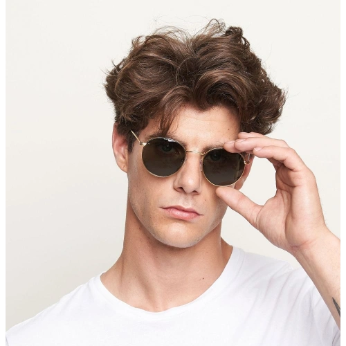 Okulary do komputera Meller z filtrem niebieskiego światła Yster Gold