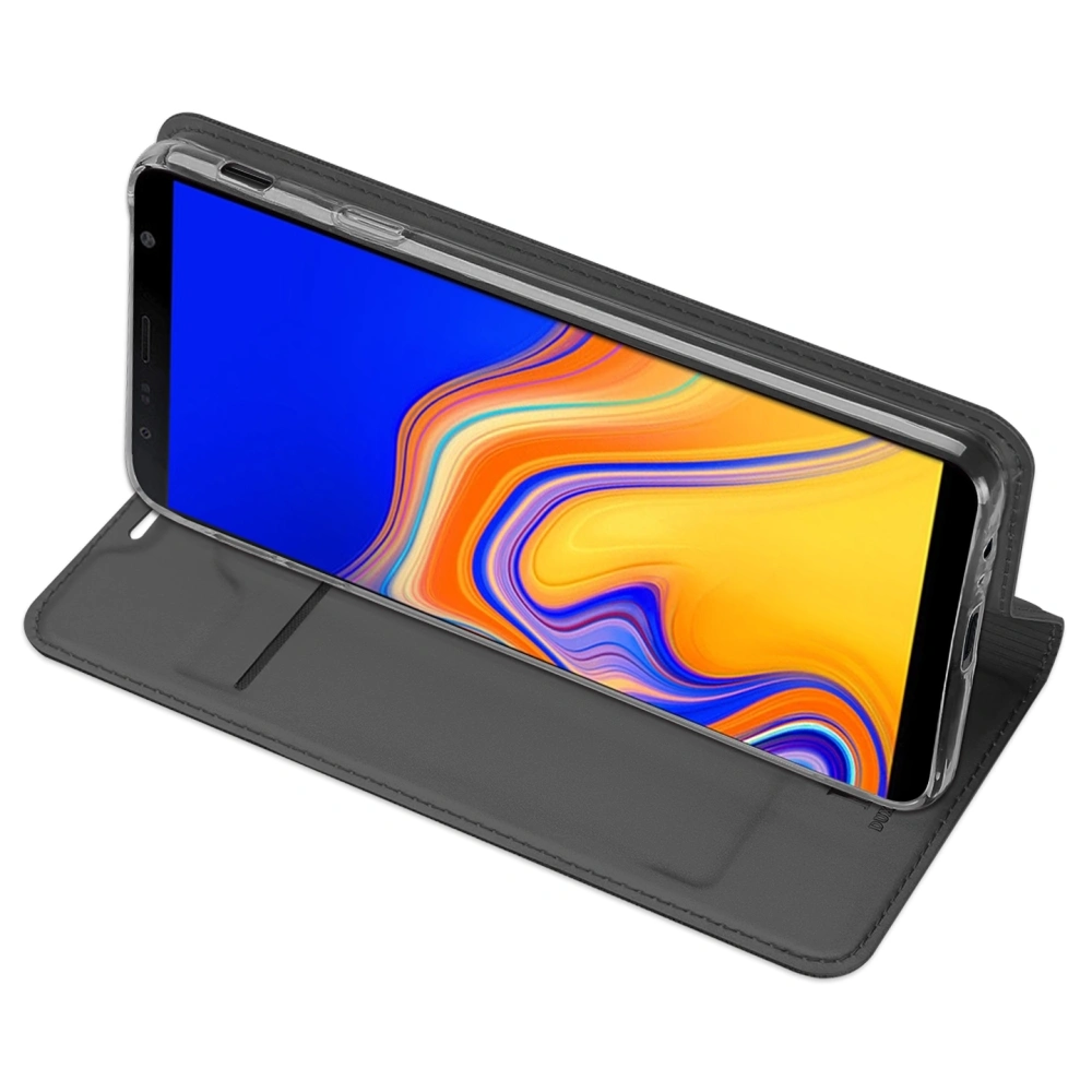 Hurtownia GSM - Etui DuxDucis SkinPro Samsung Galaxy J4 Plus šedá - DDS178GRY - {ean13} - Hurt
