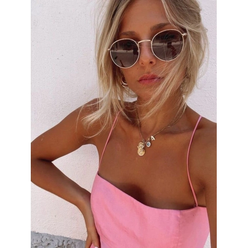 Okulary do komputera Meller z filtrem niebieskiego światła Yster Gold