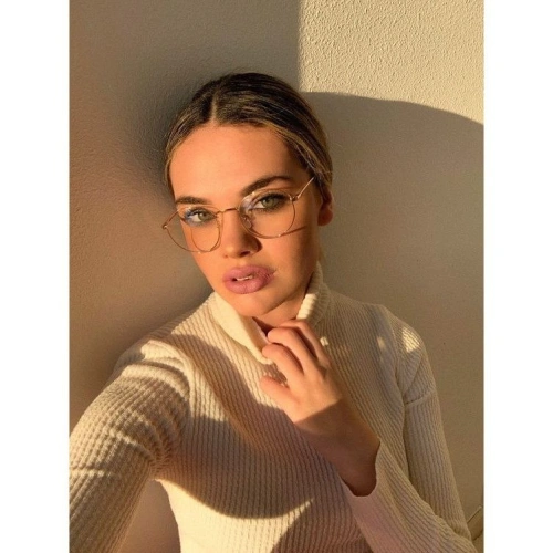 Okulary do komputera Meller z filtrem niebieskiego światła Yster Rose