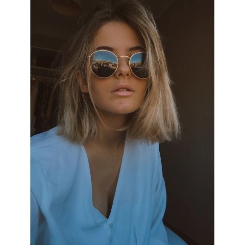 Okulary do komputera Meller z filtrem niebieskiego światła Yster Rose