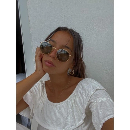 Okulary do komputera Meller z filtrem niebieskiego światła Yster Black