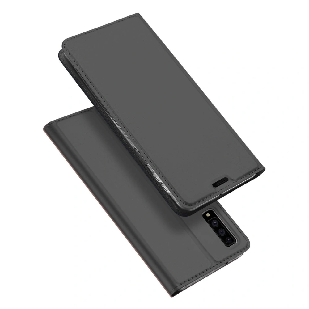 Hurtownia GSM - Etui DuxDucis SkinPro Samsung Galaxy A7 (2018) šedé - DDS179GRY - {ean13} - Hurt