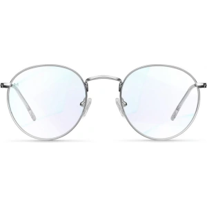 Meller Blue Light Blocking Computer Glasses Yster Silver