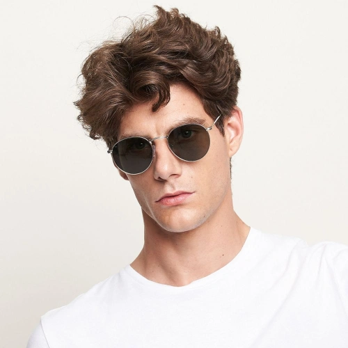 Okulary do komputera Meller z filtrem niebieskiego światła Yster Silver