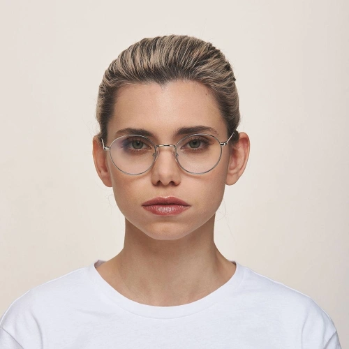 Okulary do komputera Meller z filtrem niebieskiego światła Yster Silver