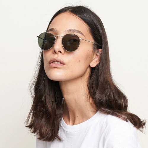 Okulary do komputera Meller z filtrem niebieskiego światła Yster Silver