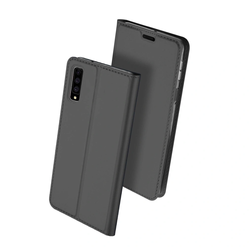 Hurtownia GSM - Etui DuxDucis SkinPro Samsung Galaxy A7 (2018) šedé - DDS179GRY - {ean13} - Hurt