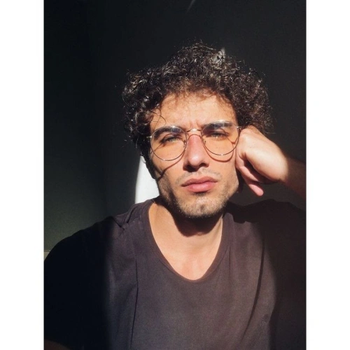 Okulary do komputera Meller z filtrem niebieskiego światła Yster Silver