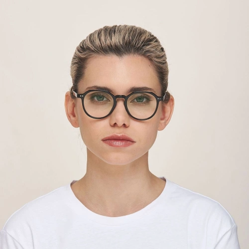 Okulary do komputera Meller z filtrem niebieskiego światła Chauen Black