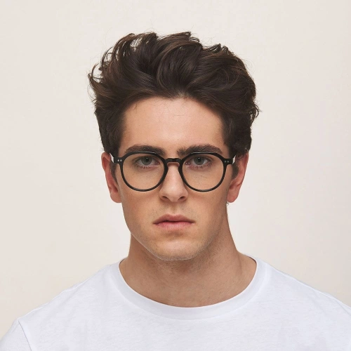 Okulary do komputera Meller z filtrem niebieskiego światła Chauen Black