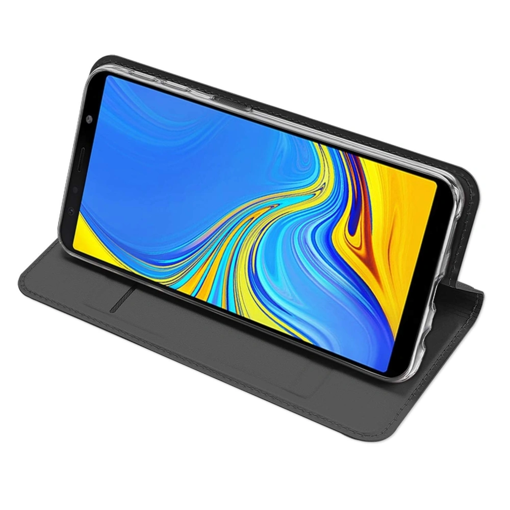 Hurtownia GSM - Etui DuxDucis SkinPro Samsung Galaxy A7 (2018) šedé - DDS179GRY - {ean13} - Hurt