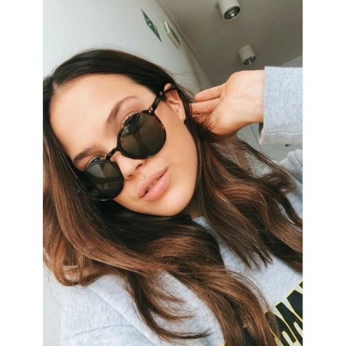 Okulary do komputera Meller z filtrem niebieskiego światła Chauen Black