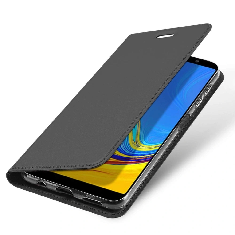 Hurtownia GSM - Etui DuxDucis SkinPro Samsung Galaxy A7 (2018) šedé - DDS179GRY - {ean13} - Hurt