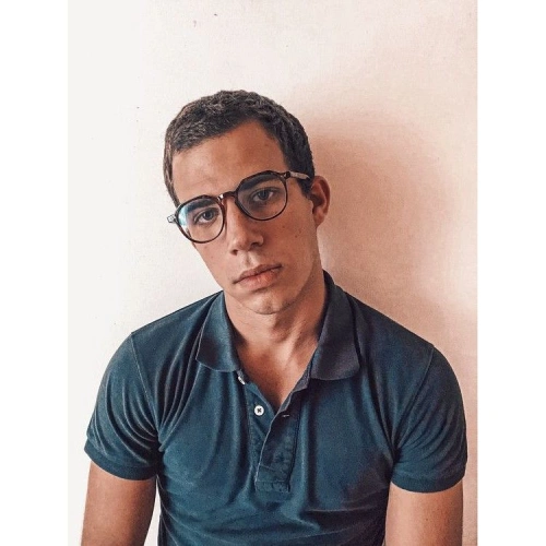 Okulary do komputera Meller z filtrem niebieskiego światła Chauen Minor