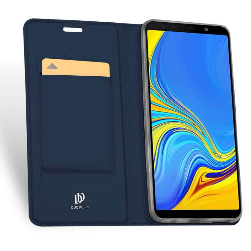 DuxDucis Distributor - 6934913083482 - DDS180BLU - DuxDucis SkinPro Samsung Galaxy A7 (2018) Blue - B2B homescreen