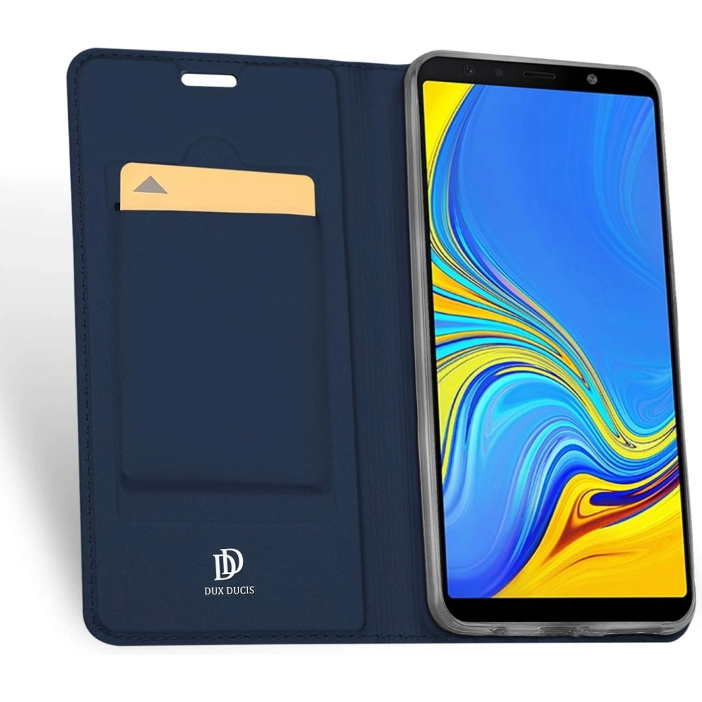 Hurtownia GSM - Etui DuxDucis SkinPro Samsung Galaxy A7 (2018) Modrá - DDS180BLU - {ean13} - Hurt