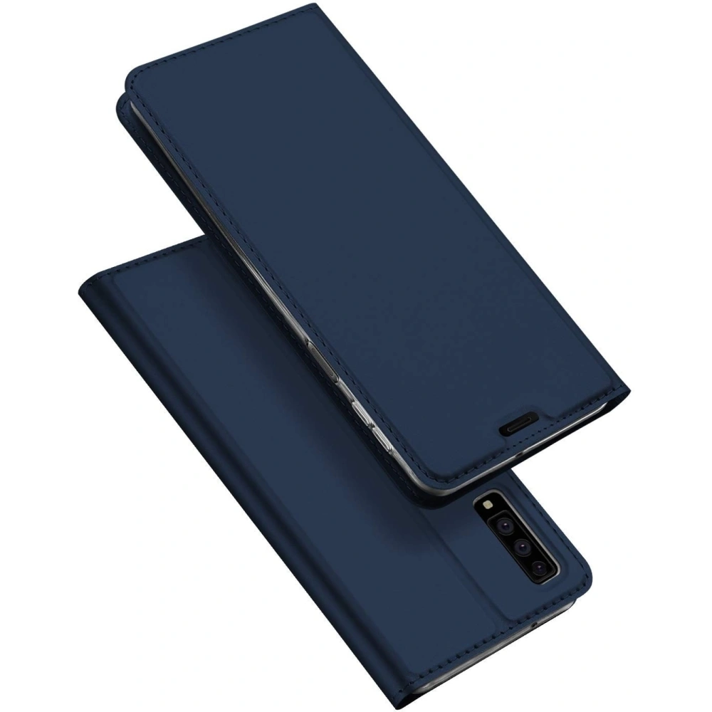 Hurtownia GSM - Etui DuxDucis SkinPro Samsung Galaxy A7 (2018) Modrá - DDS180BLU - {ean13} - Hurt