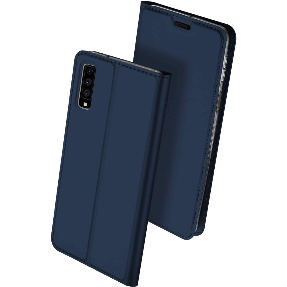 Hurtownia GSM - Etui DuxDucis SkinPro Samsung Galaxy A7 (2018) Modrá - DDS180BLU - {ean13} - Hurt