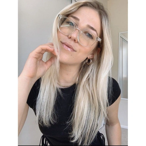 Okulary do komputera Meller z filtrem niebieskiego światła Banna Minor