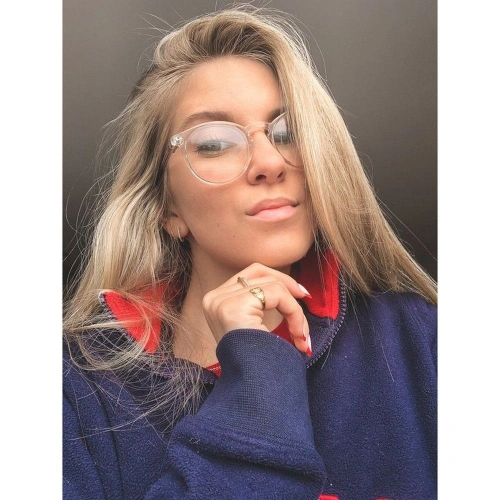 Okulary do komputera Meller z filtrem niebieskiego światła Banna Minor