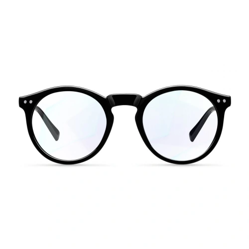 Okulary do komputera Meller z filtrem niebieskiego światła Kubu Black