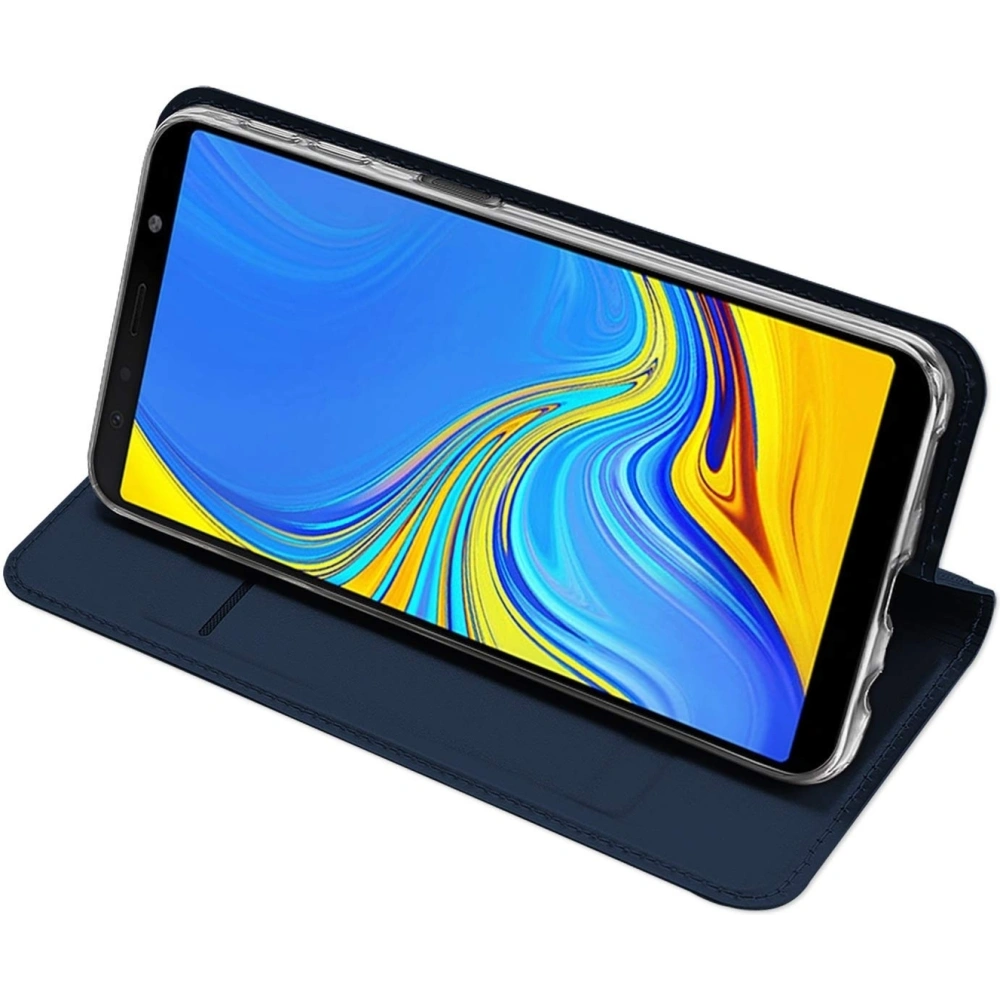 Hurtownia GSM - Etui DuxDucis SkinPro Samsung Galaxy A7 (2018) Modrá - DDS180BLU - {ean13} - Hurt