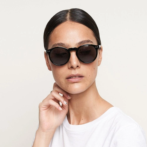 Okulary do komputera Meller z filtrem niebieskiego światła Kubu Black