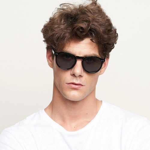 Okulary do komputera Meller z filtrem niebieskiego światła Kubu Black