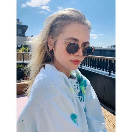 Okulary do komputera Meller z filtrem niebieskiego światła Kubu Black