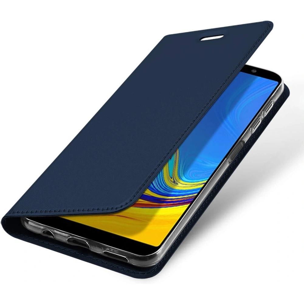 Hurtownia GSM - Etui DuxDucis SkinPro Samsung Galaxy A7 (2018) Modrá - DDS180BLU - {ean13} - Hurt