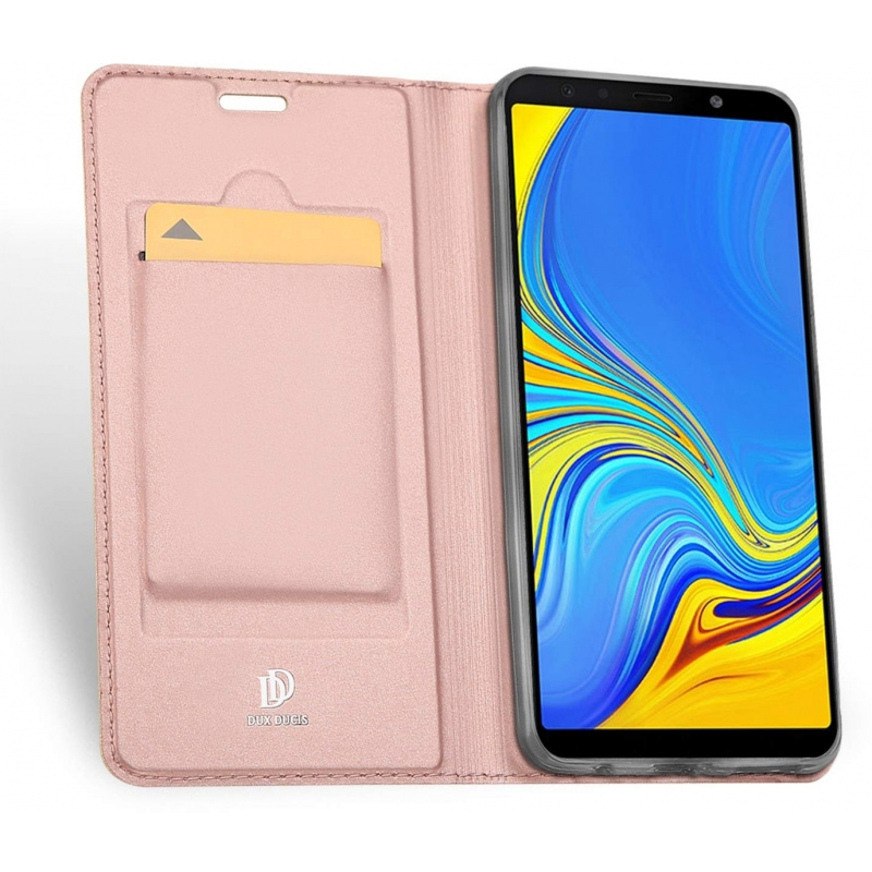 DuxDucis Distributor - 6934913083499 - DDS181RS - DuxDucis SkinPro Samsung Galaxy A7 (2018) Rose Gold - B2B homescreen