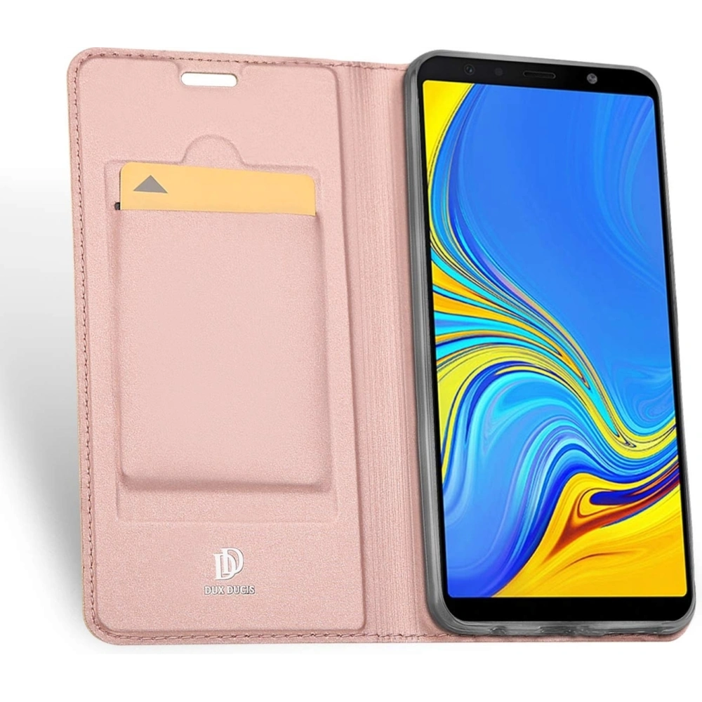 Hurtownia GSM - Etui DuxDucis SkinPro Samsung Galaxy A7 (2018) Růžové zlato - DDS181RS - {ean13} - Hurt