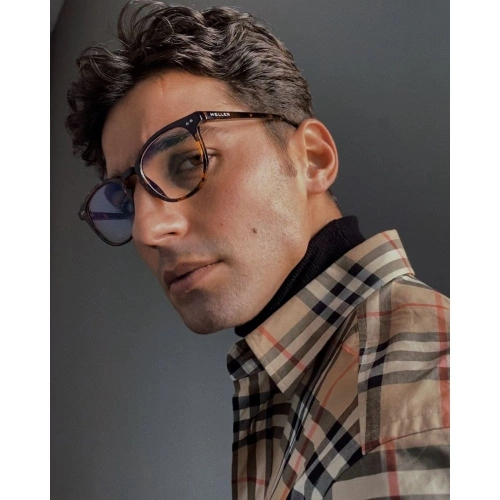 Okulary do komputera Meller z filtrem niebieskiego światła Banna Tigris