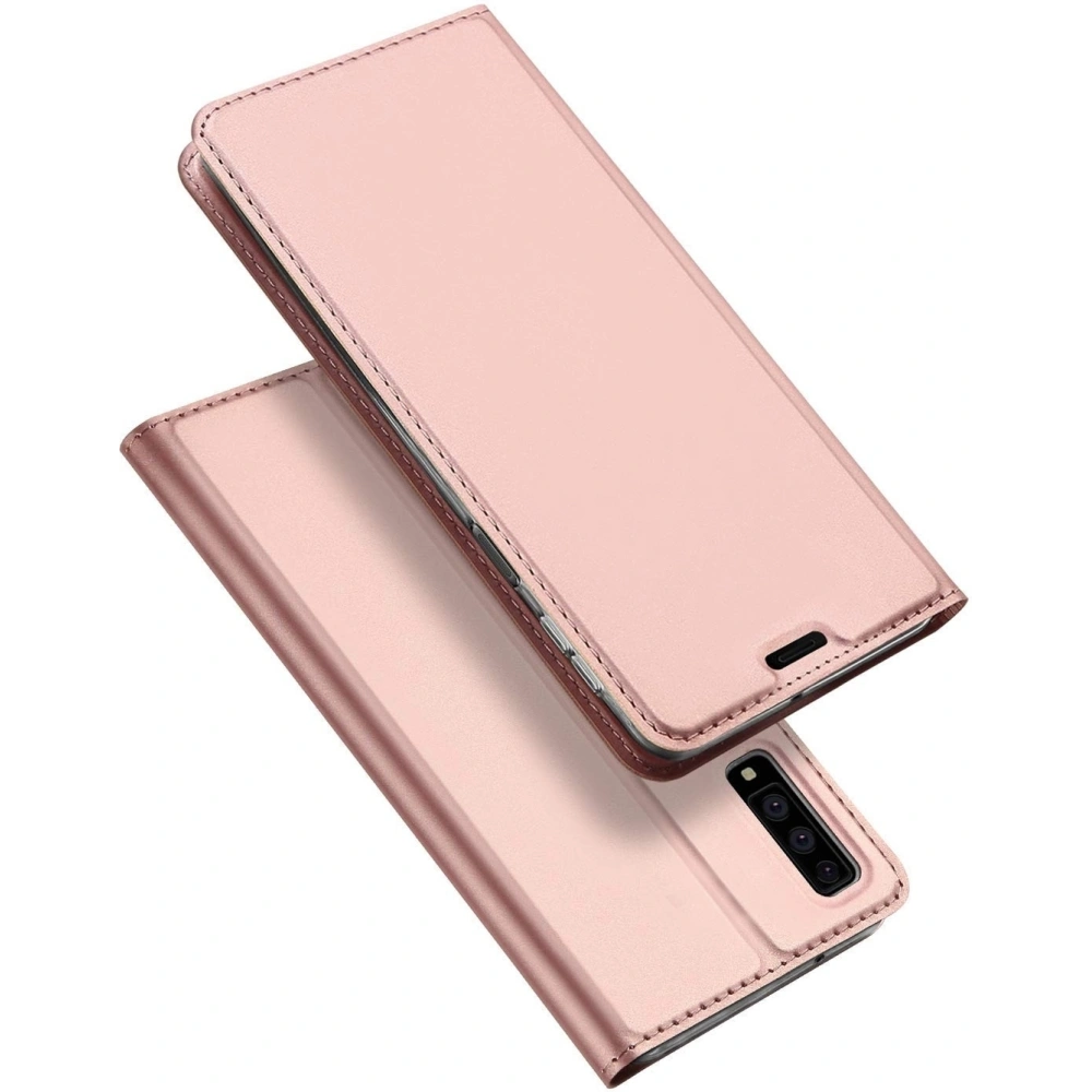 Hurtownia GSM - Etui DuxDucis SkinPro Samsung Galaxy A7 (2018) Růžové zlato - DDS181RS - {ean13} - Hurt