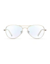 Wholesale Meller Blue Light Blocking Computer Glasses Ashia Gold - MLR012ASHGLD - {ean13} - Hurt