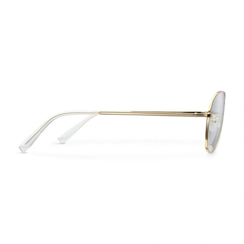 Okulary do komputera Meller z filtrem niebieskiego światła Ashia Gold