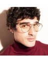 Wholesale Meller Blue Light Blocking Computer Glasses Ashia Gold - MLR012ASHGLD - {ean13} - Hurt