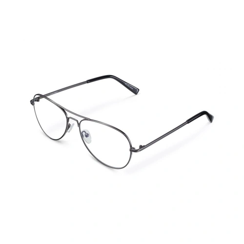 Okulary do komputera Meller z filtrem niebieskiego światła Ashia Gunmetal