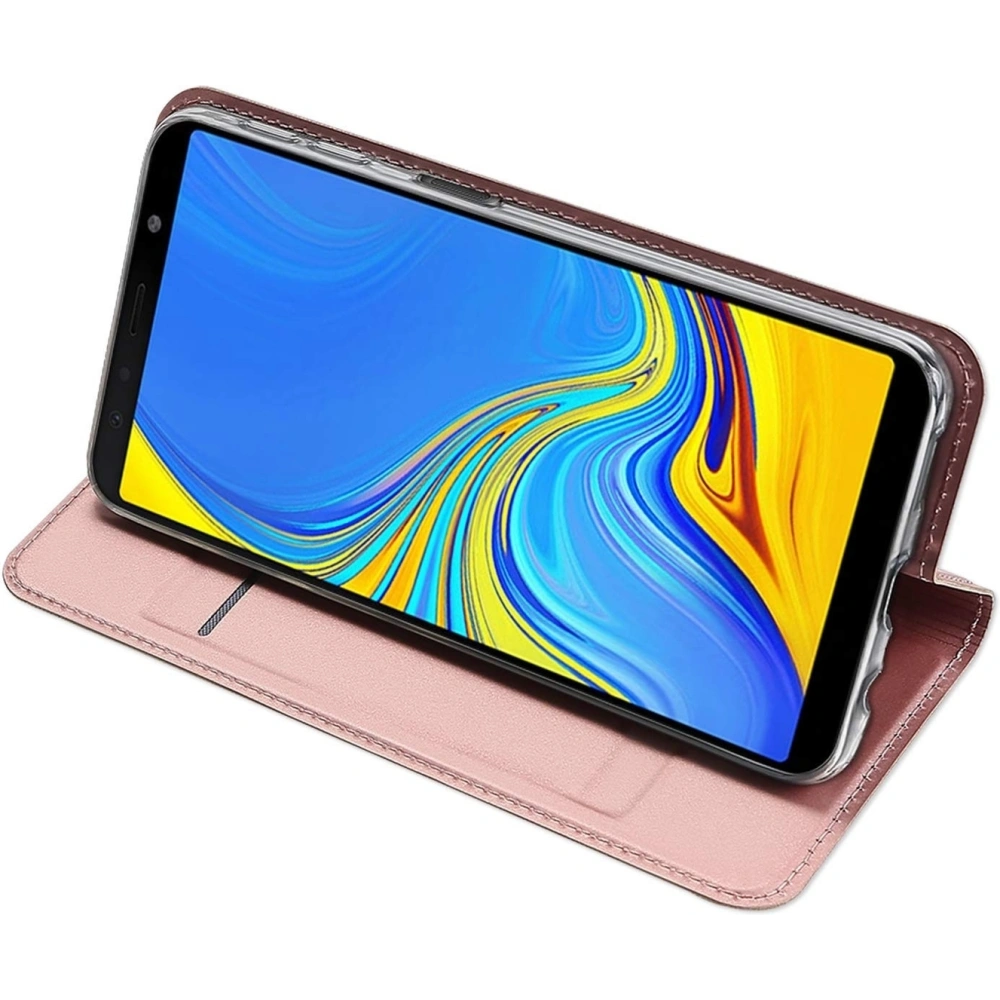Hurtownia GSM - Etui DuxDucis SkinPro Samsung Galaxy A7 (2018) Růžové zlato - DDS181RS - {ean13} - Hurt