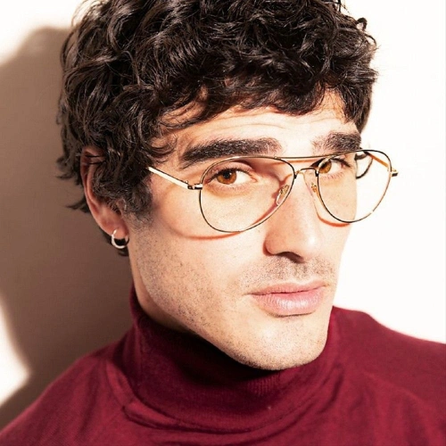 Okulary do komputera Meller z filtrem niebieskiego światła Ashia Gunmetal