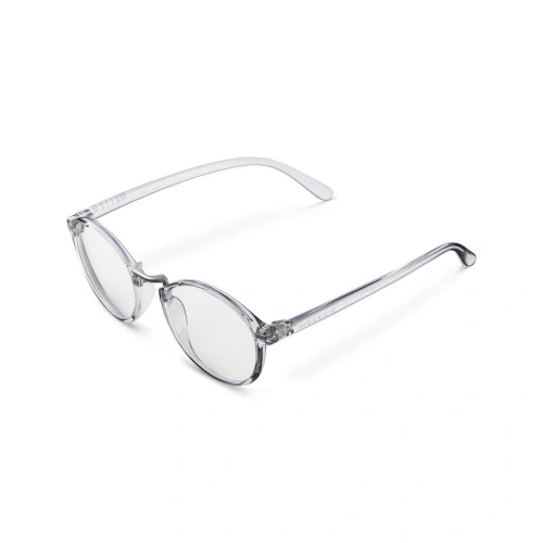 Okulary do komputera Meller z filtrem niebieskiego światła Nyasa Grey