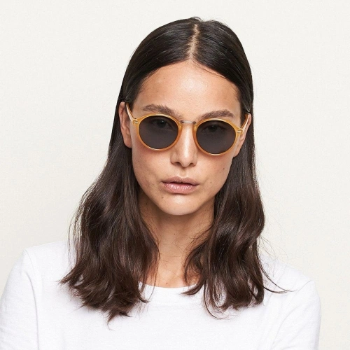 Okulary do komputera Meller z filtrem niebieskiego światła Nyasa Grey